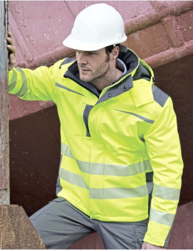 RES-R331X-Dynamic Softshell Coat